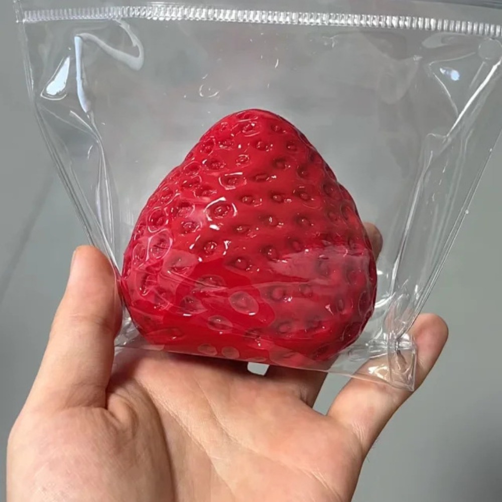 Strawberry Taba Squishy Fidget - Party Games Crazy ulasan dan harga
