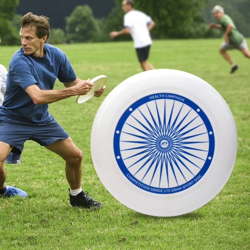 Flying Disc Professional Outdo - Frisbee Freestyle Disc ulasan dan harga