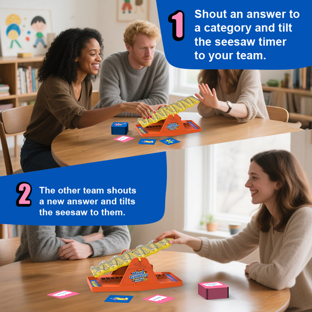 Tilt N Shout A Speedy Family B - Party Games At Home ulasan dan harga