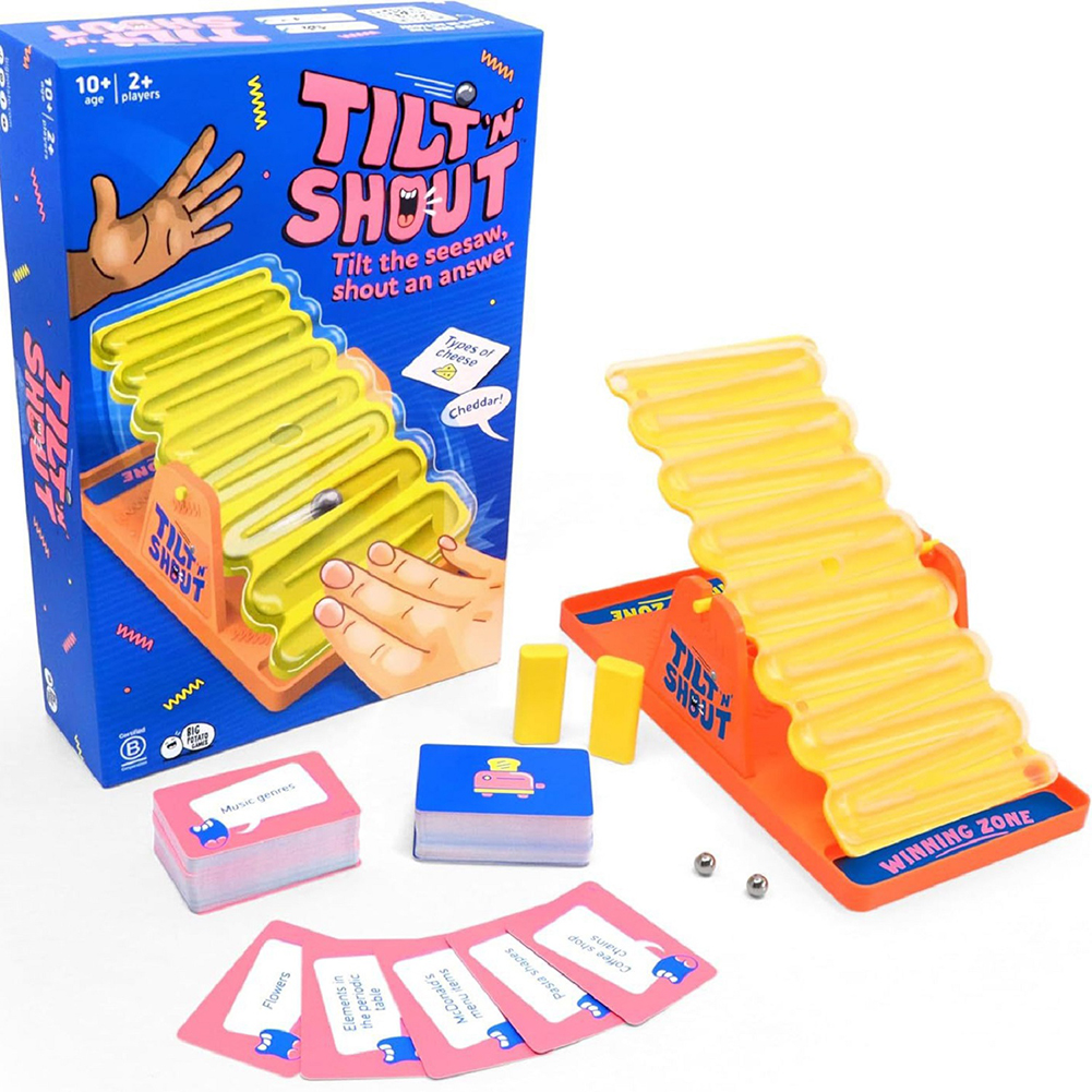 Tilt N Shout A Speedy Family B - Party Games At Home ulasan dan harga