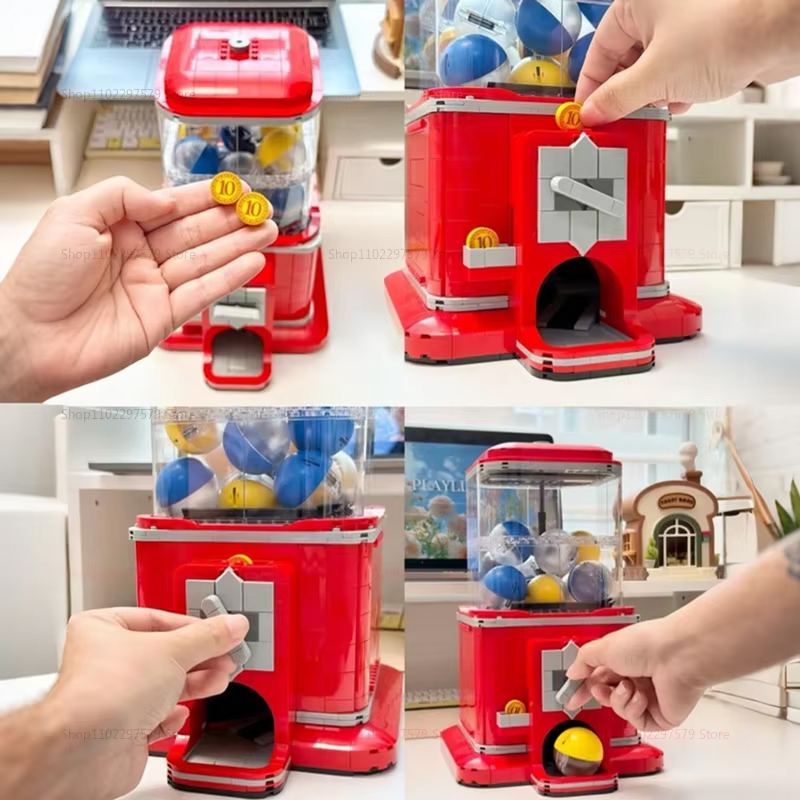 New Creative Vending Machine B - Party Games Gender Reveal ulasan dan harga