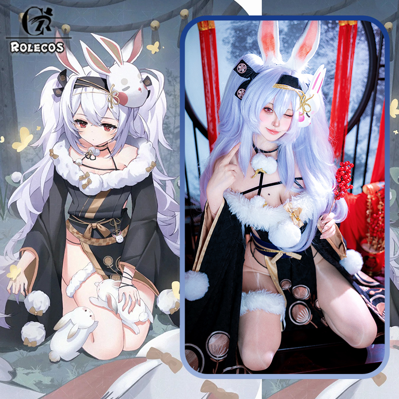 ROLECOS Game Azur Lane HMS Laf - Party Games Bunny ulasan dan harga