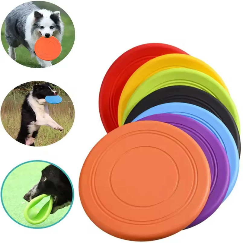 Durable Chewable Pet Training  - Frisbee Freestyle Disc ulasan dan harga