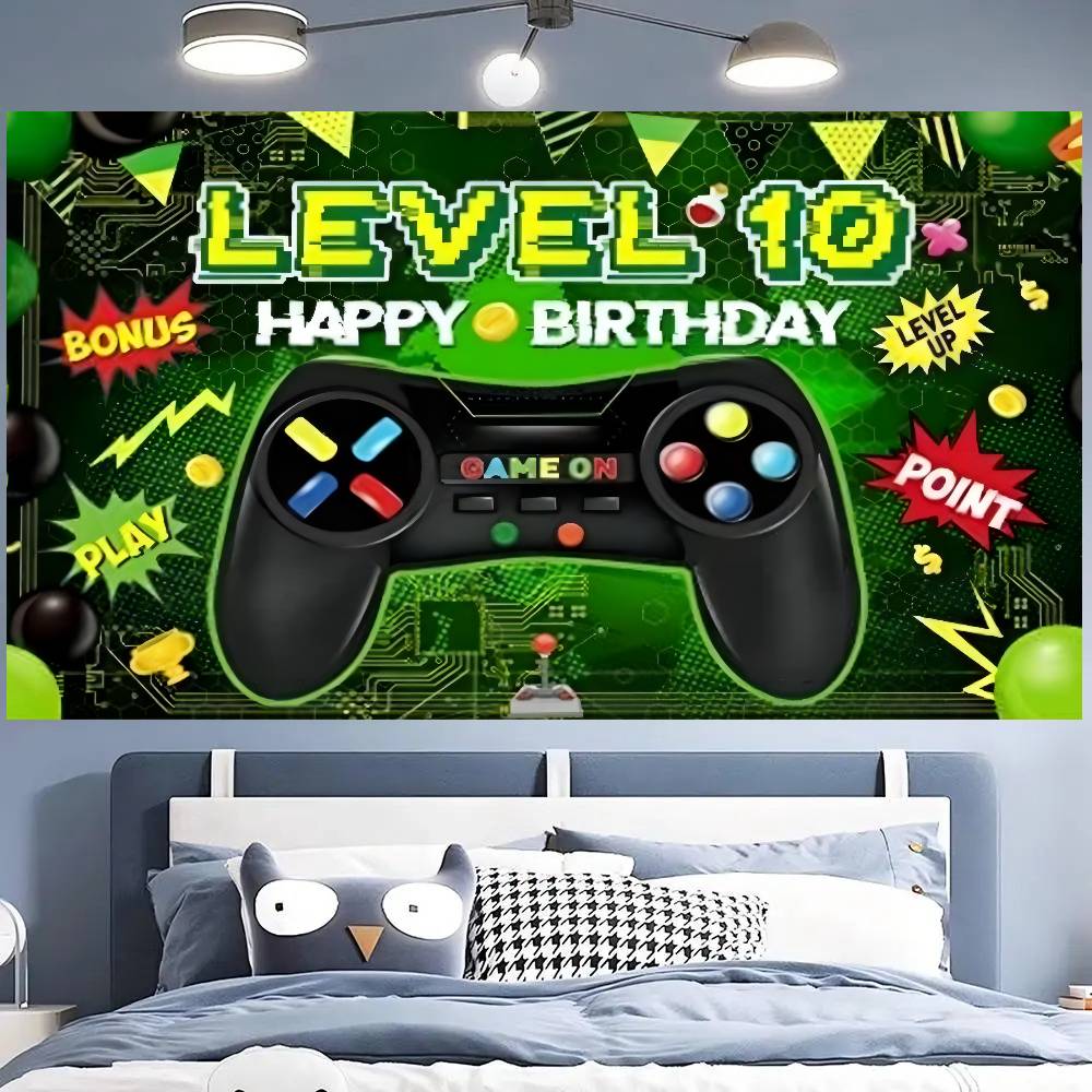 Game logo happy birthday  Phot - Party Games Stream ulasan dan harga