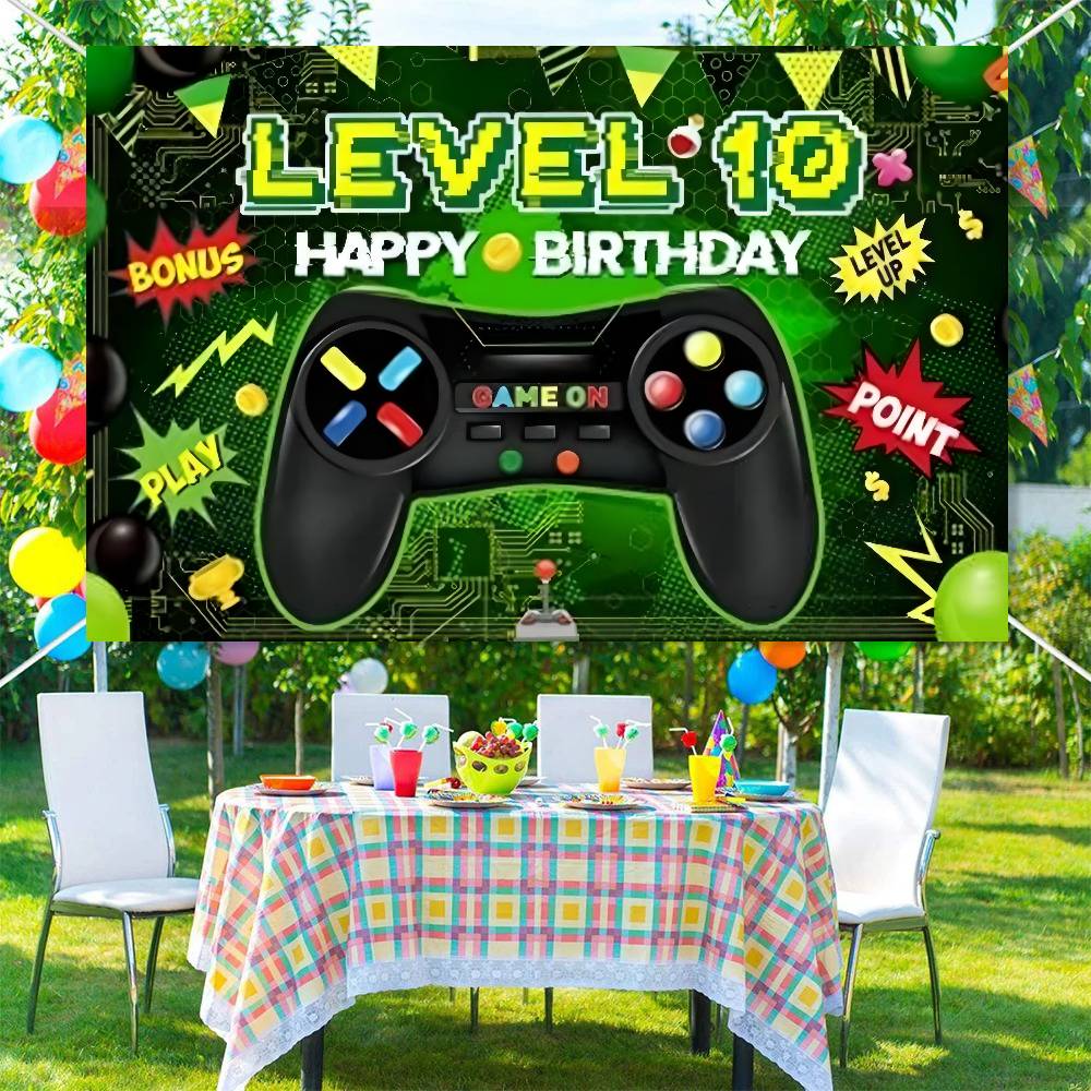 Game logo happy birthday  Phot - Party Games Stream ulasan dan harga