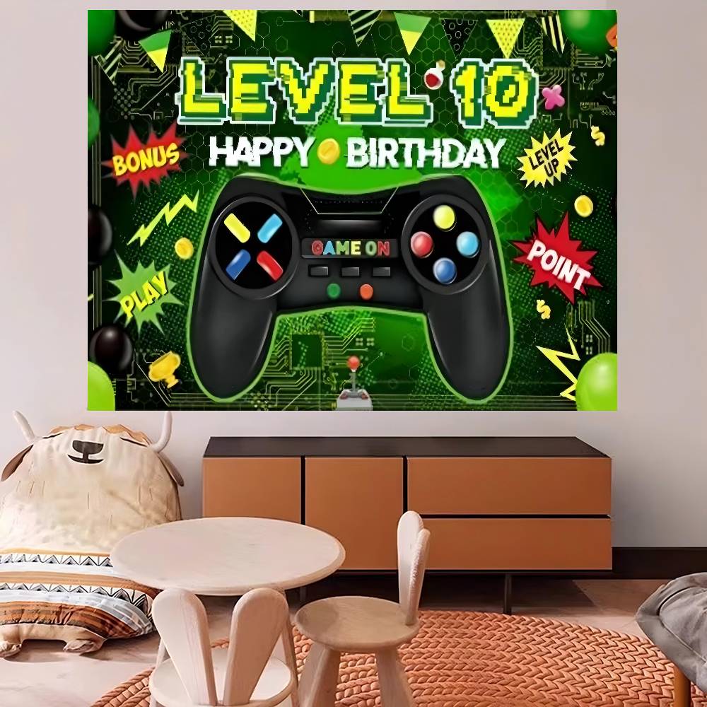 Game logo happy birthday  Phot - Party Games Stream ulasan dan harga