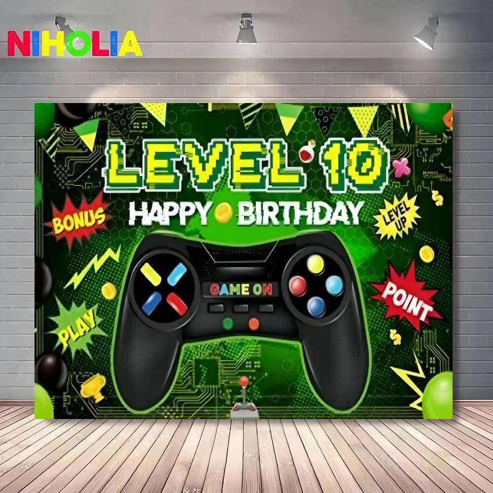 Game logo happy birthday  Phot - Party Games Stream ulasan dan harga