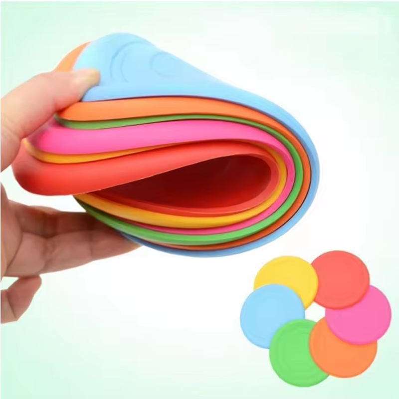Durable Chewable Pet Training  - Frisbee Freestyle Disc ulasan dan harga