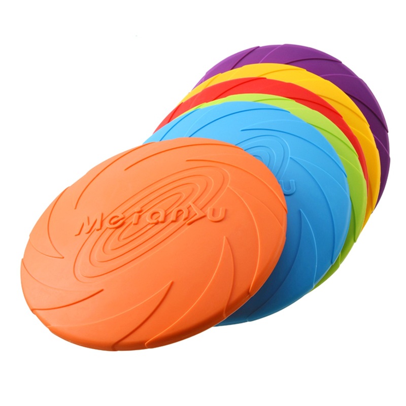 OUWO Dog Toys Upgrade Multifun - Frisbee Freestyle Disc ulasan dan harga