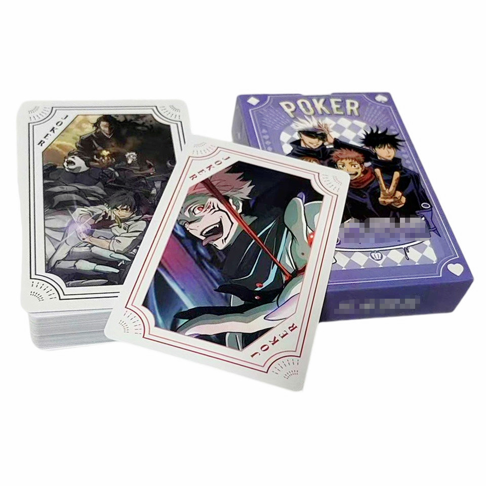 Jujutsu Kaisen playing Poker c - Party Games At Home ulasan dan harga