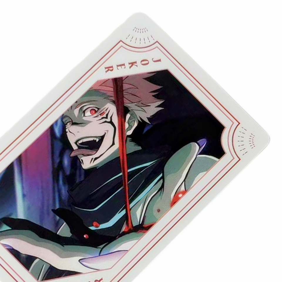 Jujutsu Kaisen playing Poker c - Party Games At Home ulasan dan harga
