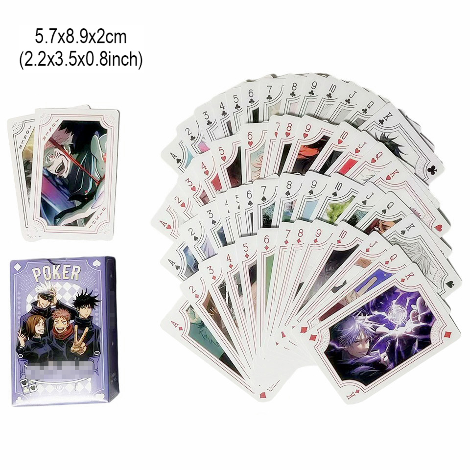 Jujutsu Kaisen playing Poker c - Party Games At Home ulasan dan harga