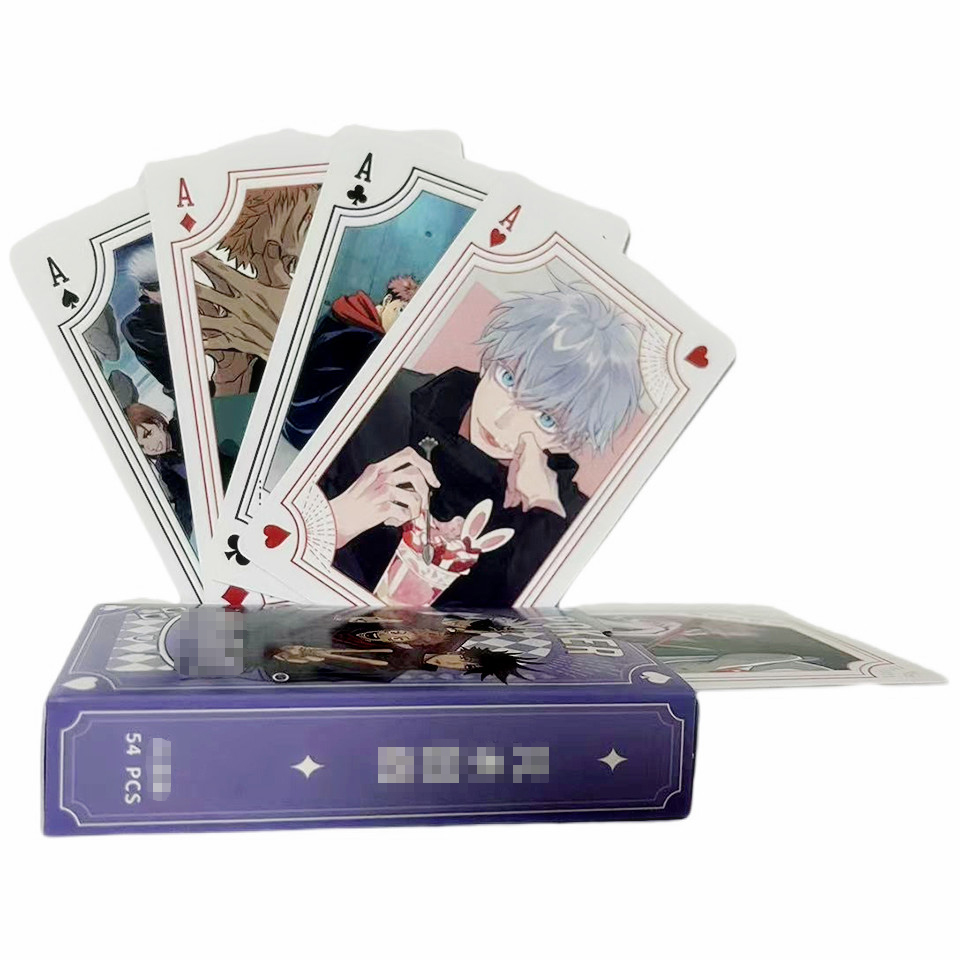 Jujutsu Kaisen playing Poker c - Party Games At Home ulasan dan harga