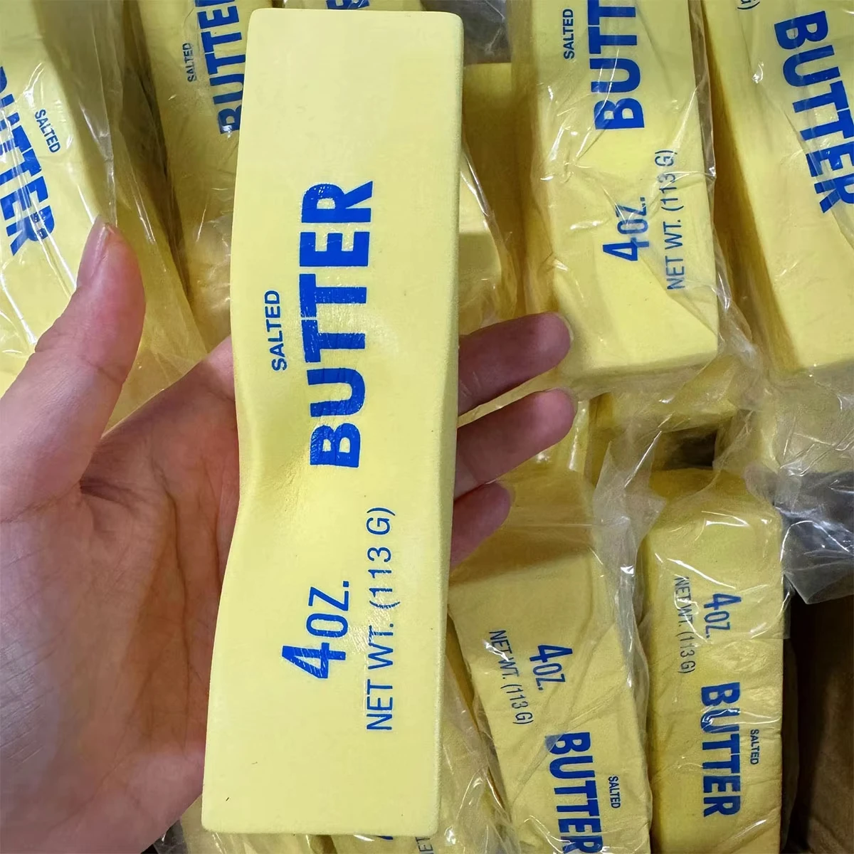Butter Stick Squeezed Soft, Su - Party Games Gender Reveal ulasan dan harga