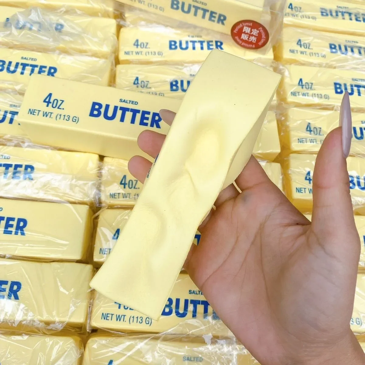 Butter Stick Squeezed Soft, Su - Party Games Gender Reveal ulasan dan harga