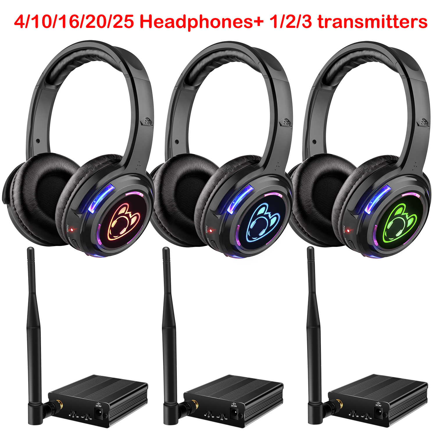 Silent Disco Headphone System  - Party Games Mobile ulasan dan harga