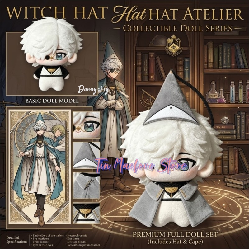 Witch Hat Atelier Qifrey Gift1 - Party Games Best ulasan dan harga