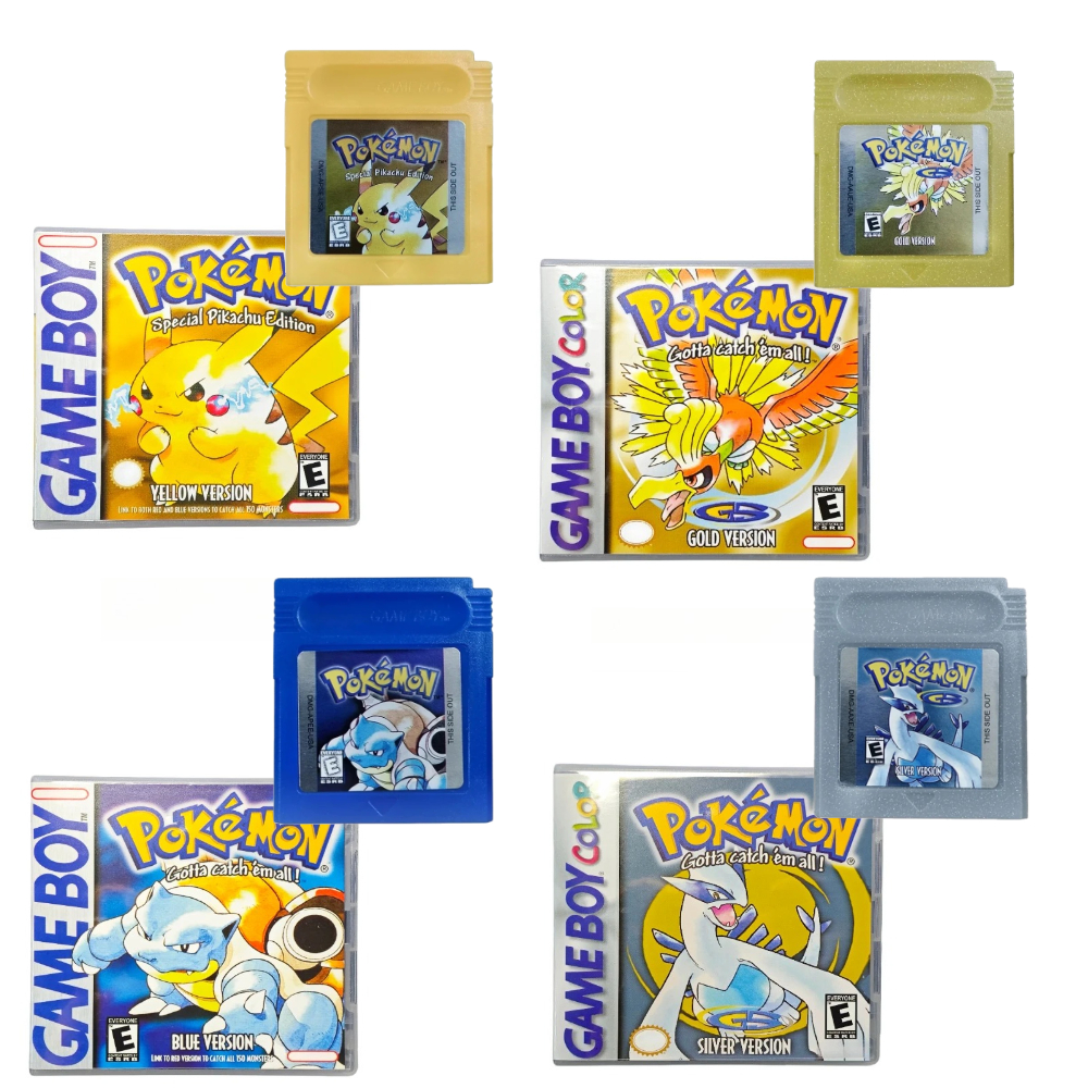 7 Styles Classic Pokemon GBC G - Party Games Gender Reveal ulasan dan harga