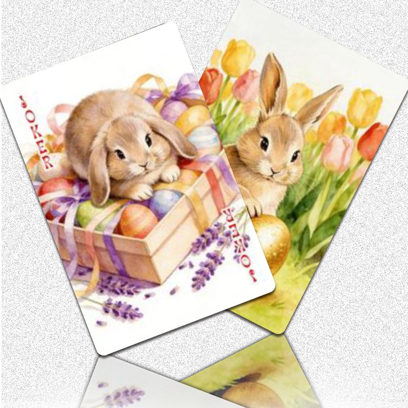 54pcs Standard Playing Cards f - Party Games Bunny ulasan dan harga