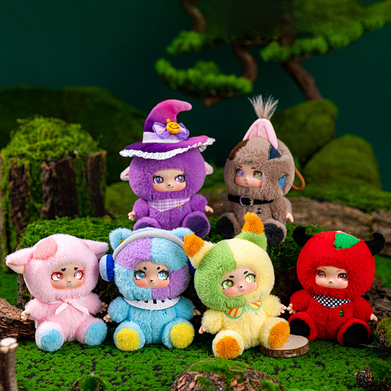 Cute Halloween Witch Doll Viny - Party Games Crazy ulasan dan harga