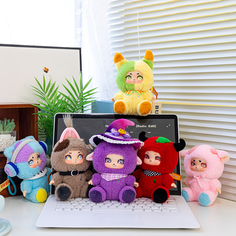 Cute Halloween Witch Doll Viny - Party Games Crazy ulasan dan harga