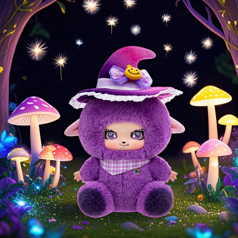 Cute Halloween Witch Doll Viny - Party Games Crazy ulasan dan harga