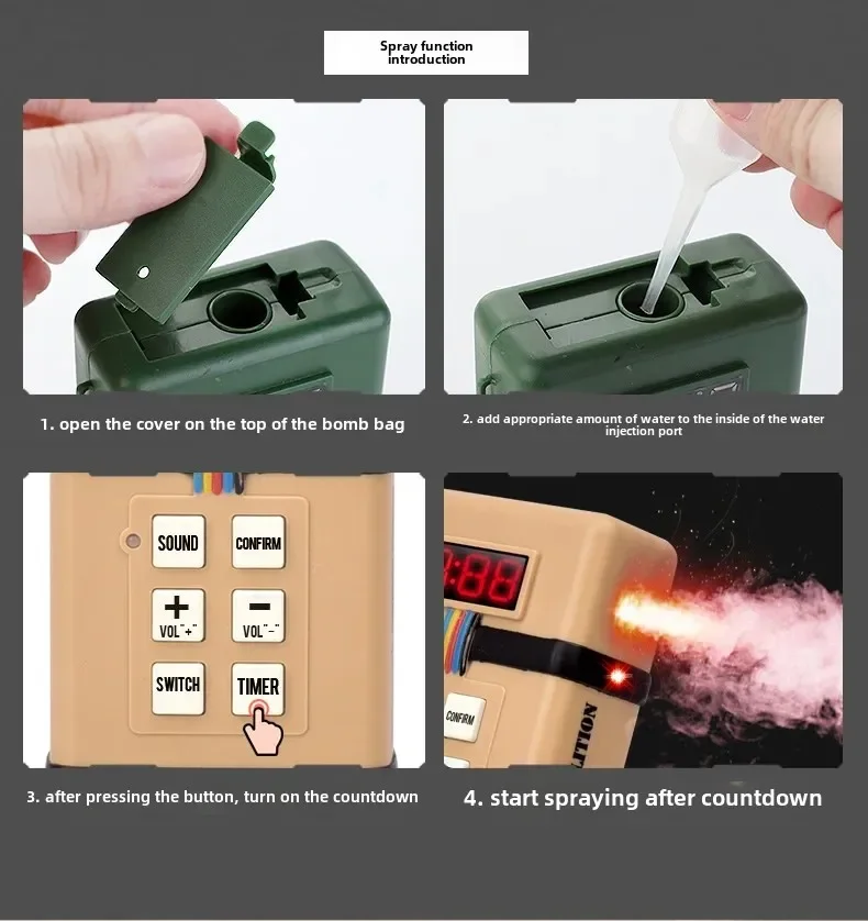 Lwevixdio New Tactical Pack To - Party Games Best ulasan dan harga