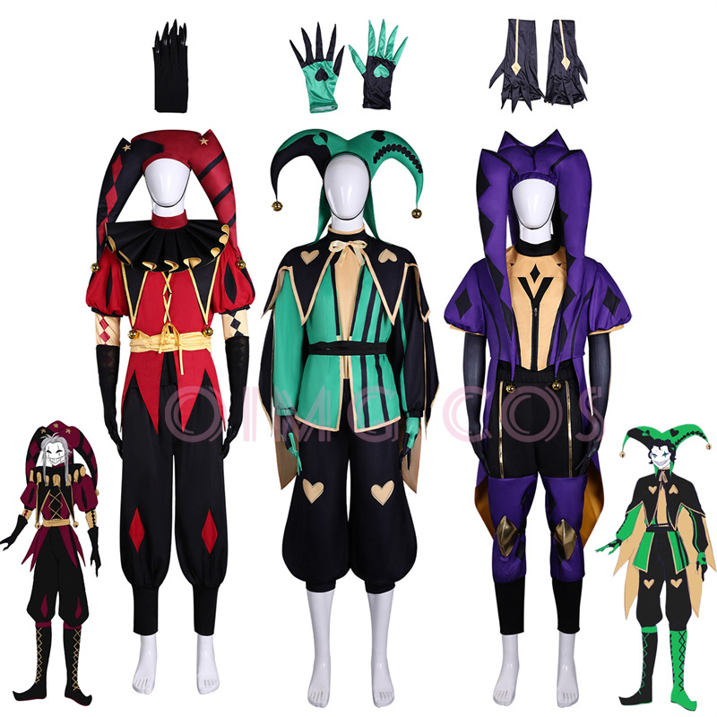 TheFreakCircus Pierrot Cosplay - Party Games Kit ulasan dan harga