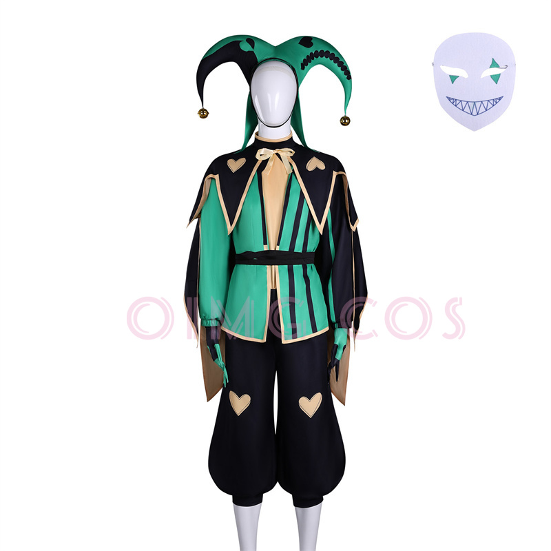 TheFreakCircus Pierrot Cosplay - Party Games Kit ulasan dan harga