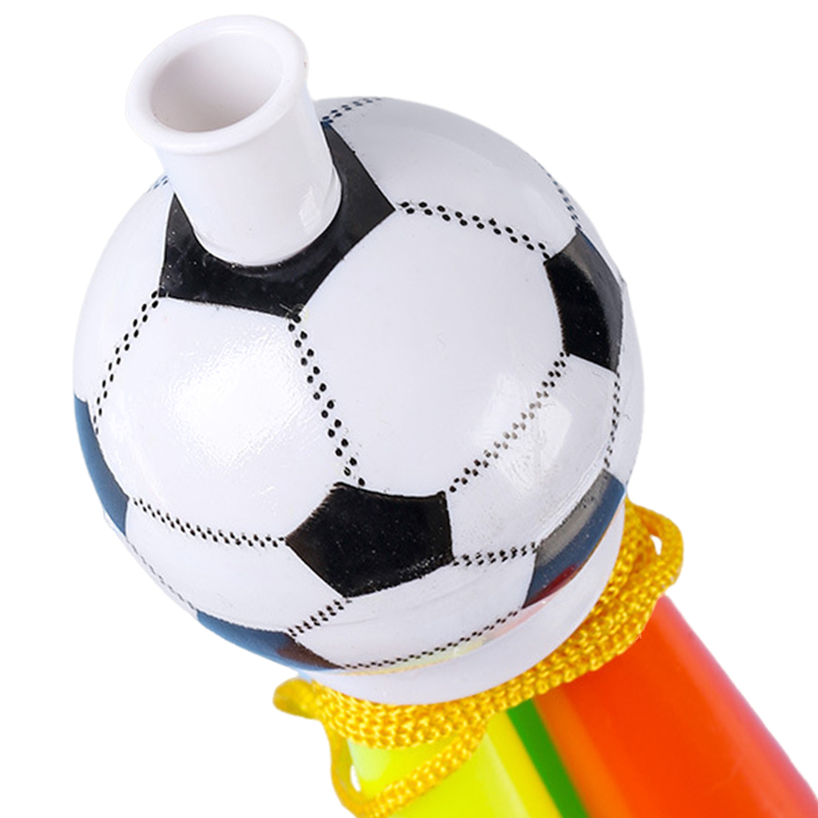 3/6pcs 3-Hole Plastic Football - Party Games No Props ulasan dan harga