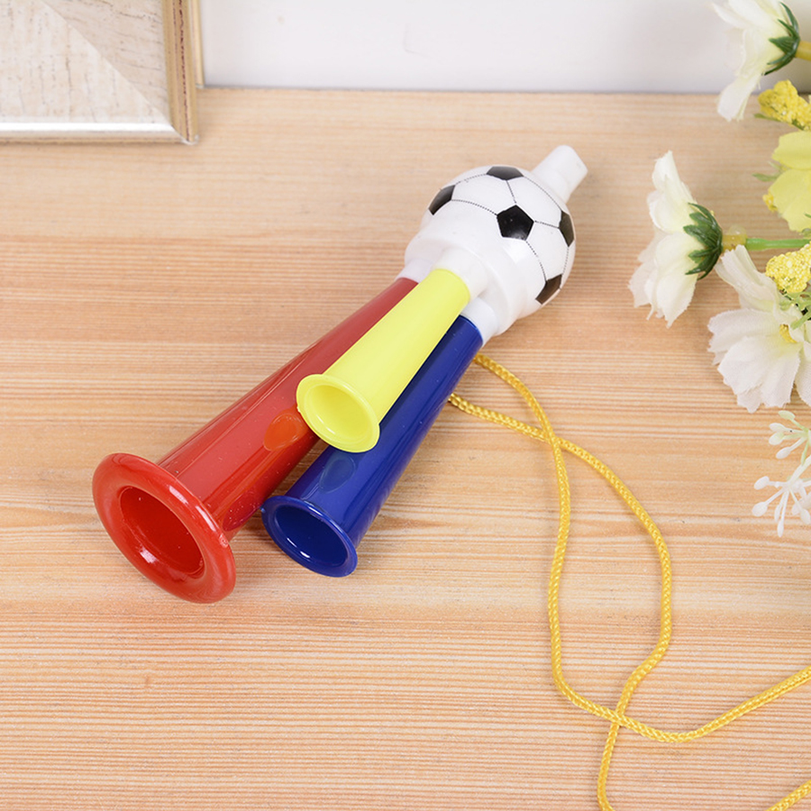 3/6pcs 3-Hole Plastic Football - Party Games No Props ulasan dan harga