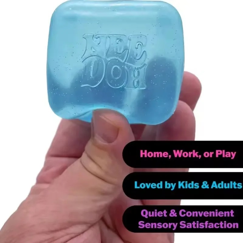 NeeDoh Squishy Schylling Atomi - Party Games Crazy ulasan dan harga