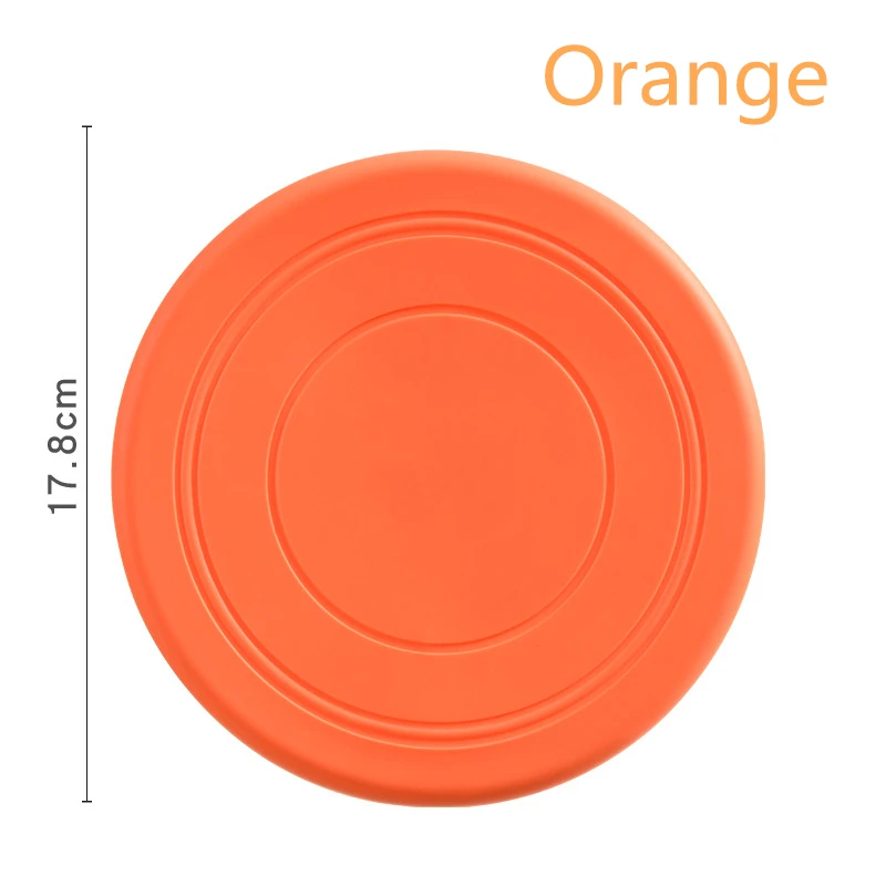 Flying Dog Toy Funny Chewing S - Frisbee Freestyle Disc ulasan dan harga