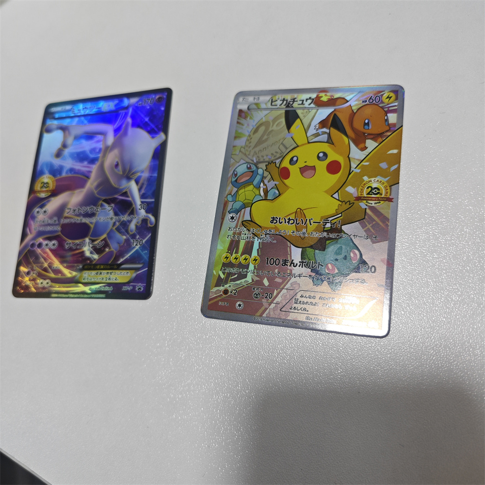 20th Edition Cards PTCG Mewtwo - Party Games No Props ulasan dan harga