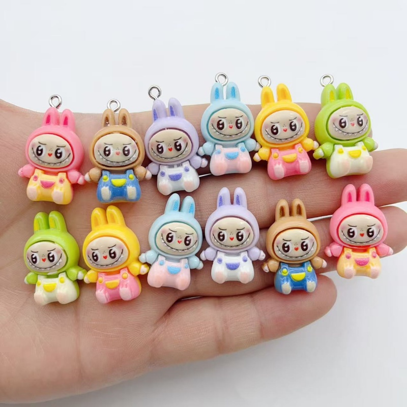 10Pcs Kawaii Rabbit Strawberry - Party Games Crazy ulasan dan harga