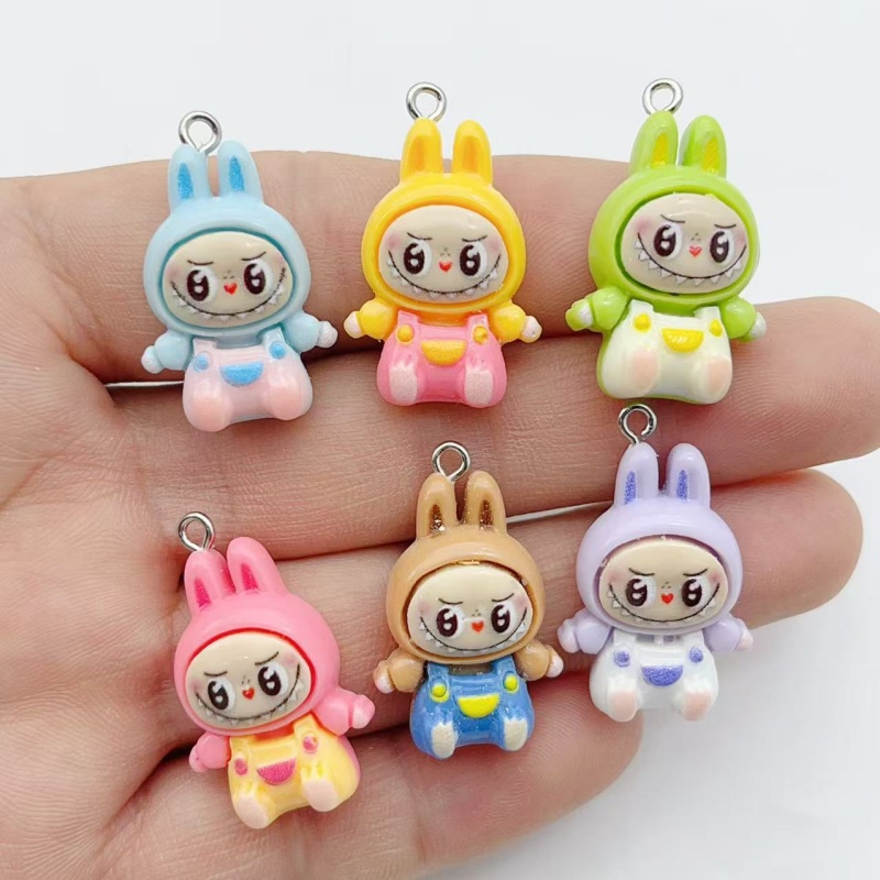 10Pcs Kawaii Rabbit Strawberry - Party Games Crazy ulasan dan harga