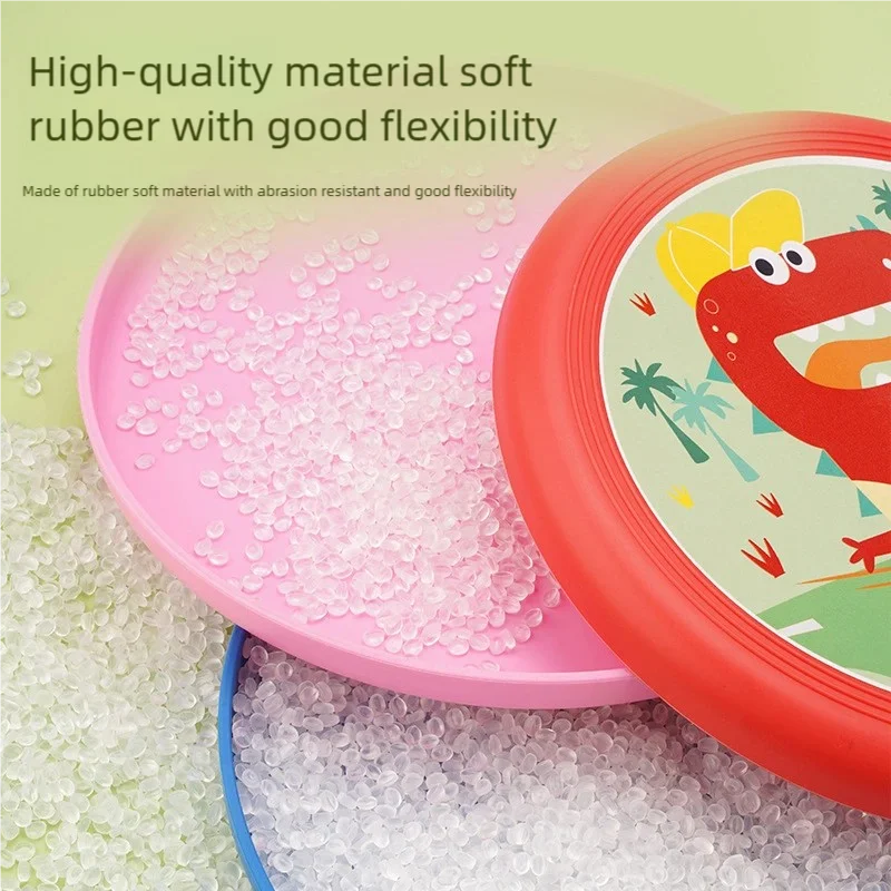 Cartoon Cute Soft Frisbee, Saf - Frisbee Freestyle Disc ulasan dan harga