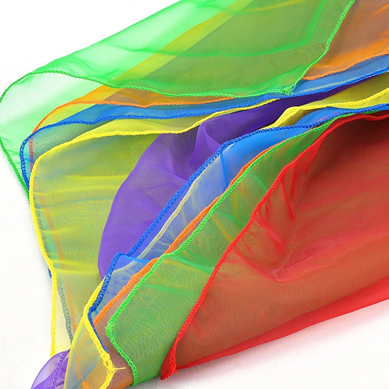 Six Color Silk Scarf Party Fav - Party Games No Props ulasan dan harga