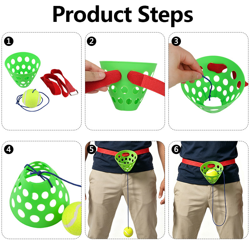 1/3 Set Swing Ball Game Multip - Party Games Kit ulasan dan harga
