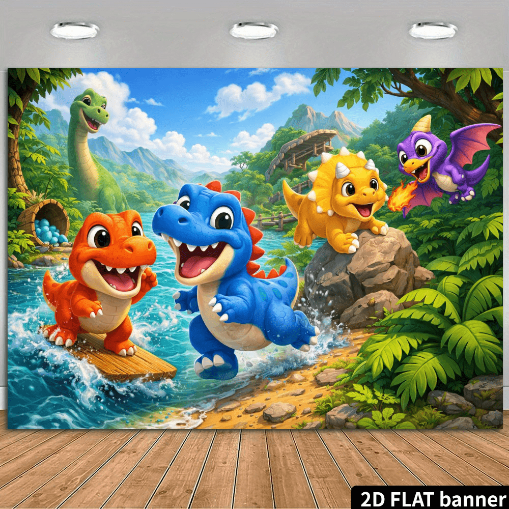 2D cartoon dinosaur stream sto - Party Games Stream ulasan dan harga