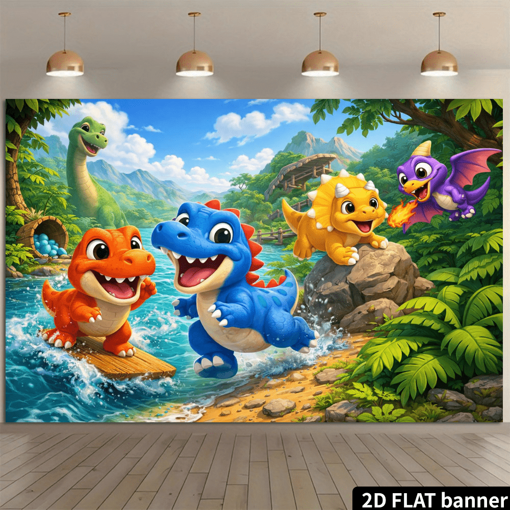 2D cartoon dinosaur stream sto - Party Games Stream ulasan dan harga