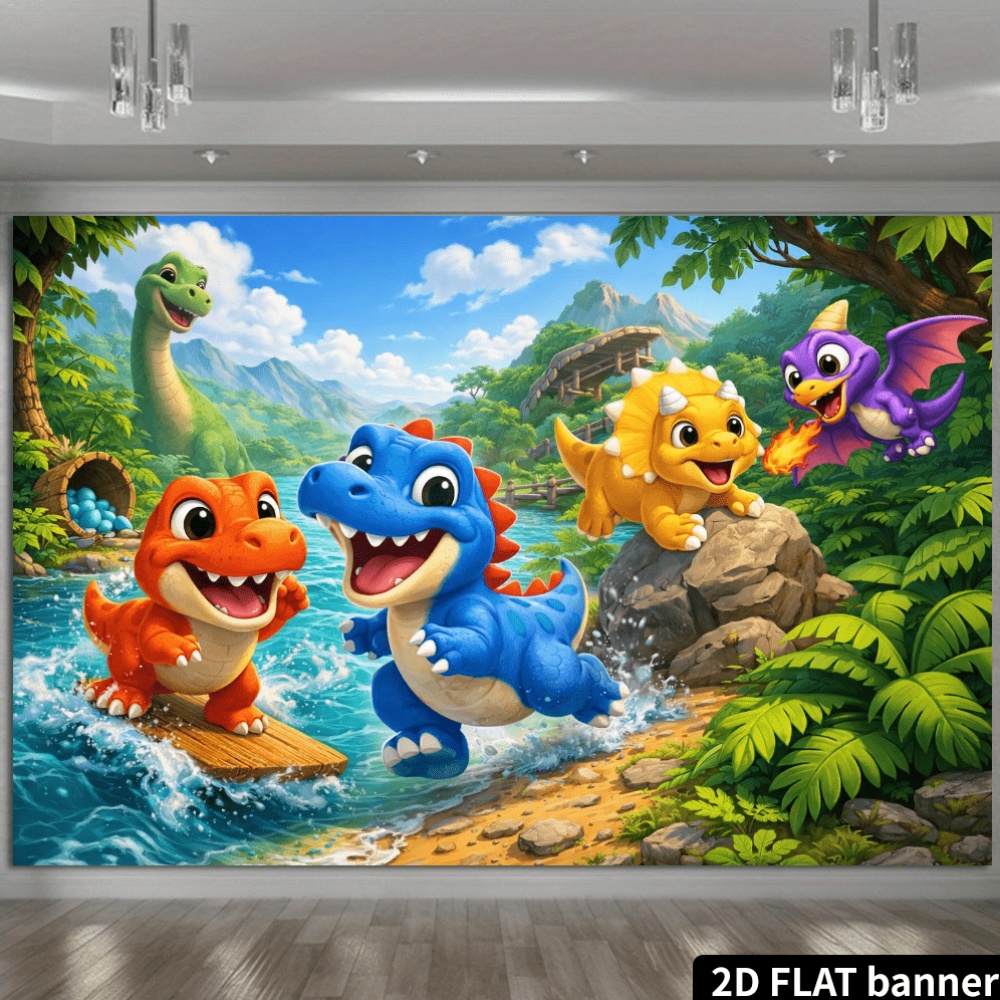2D cartoon dinosaur stream sto - Party Games Stream ulasan dan harga