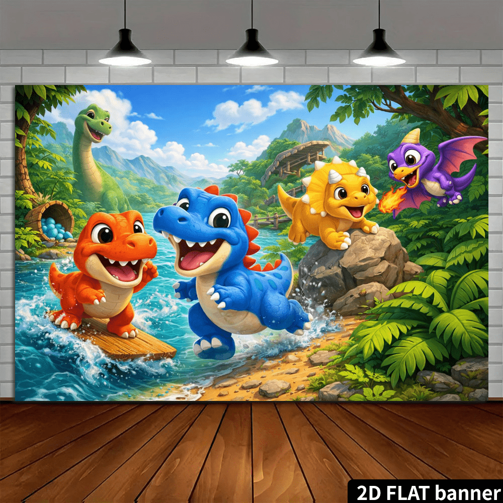 2D cartoon dinosaur stream sto - Party Games Stream ulasan dan harga