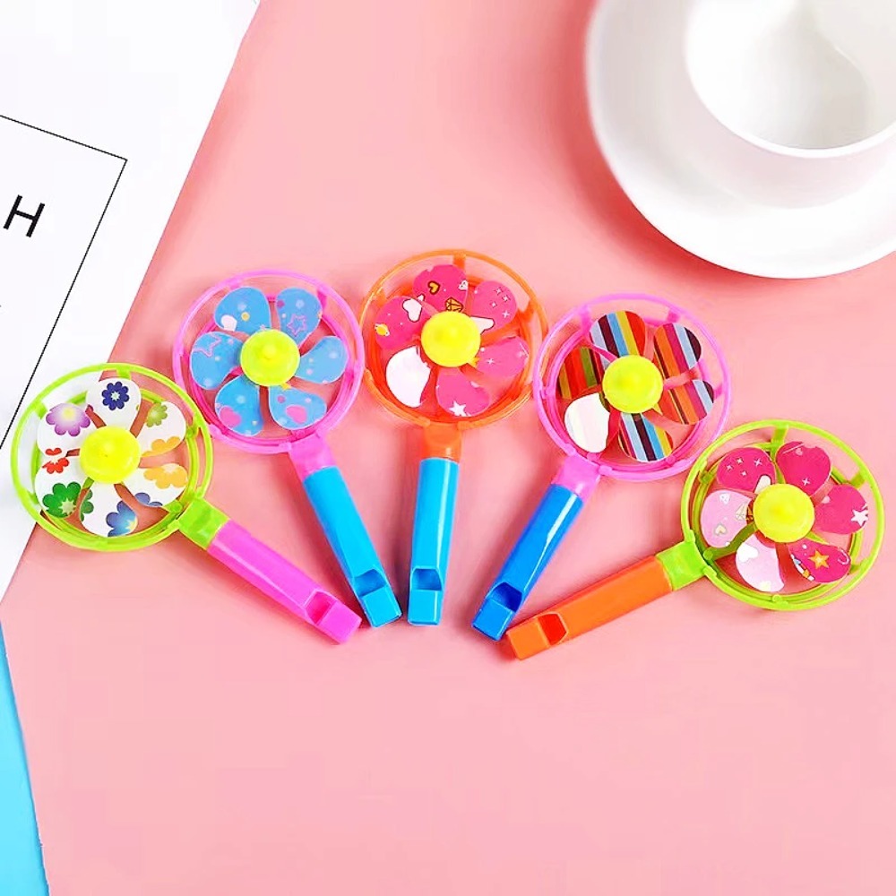 12Pcs Colorful Plastic Whistle - Party Games Gender Reveal ulasan dan harga