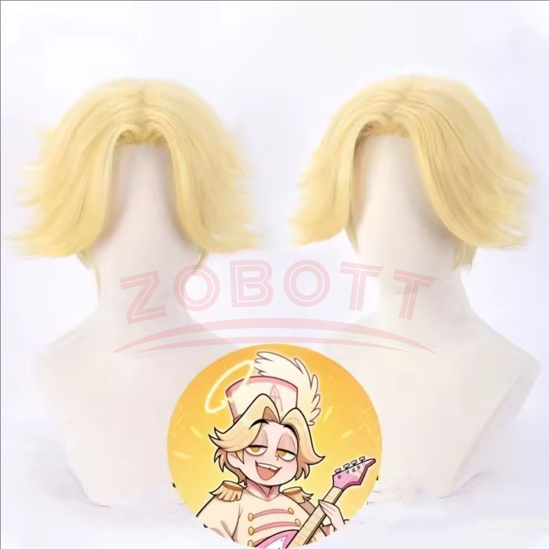 Abel Cosplay Yellow Wig Hazzbi - Party Games Bunny ulasan dan harga