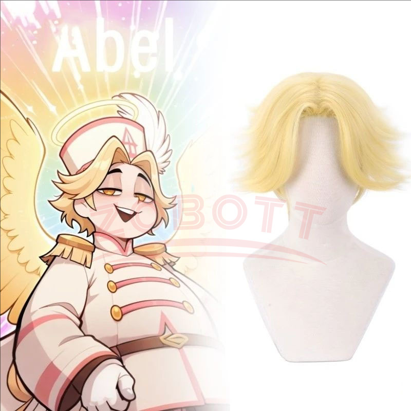 Abel Cosplay Yellow Wig Hazzbi - Party Games Bunny ulasan dan harga