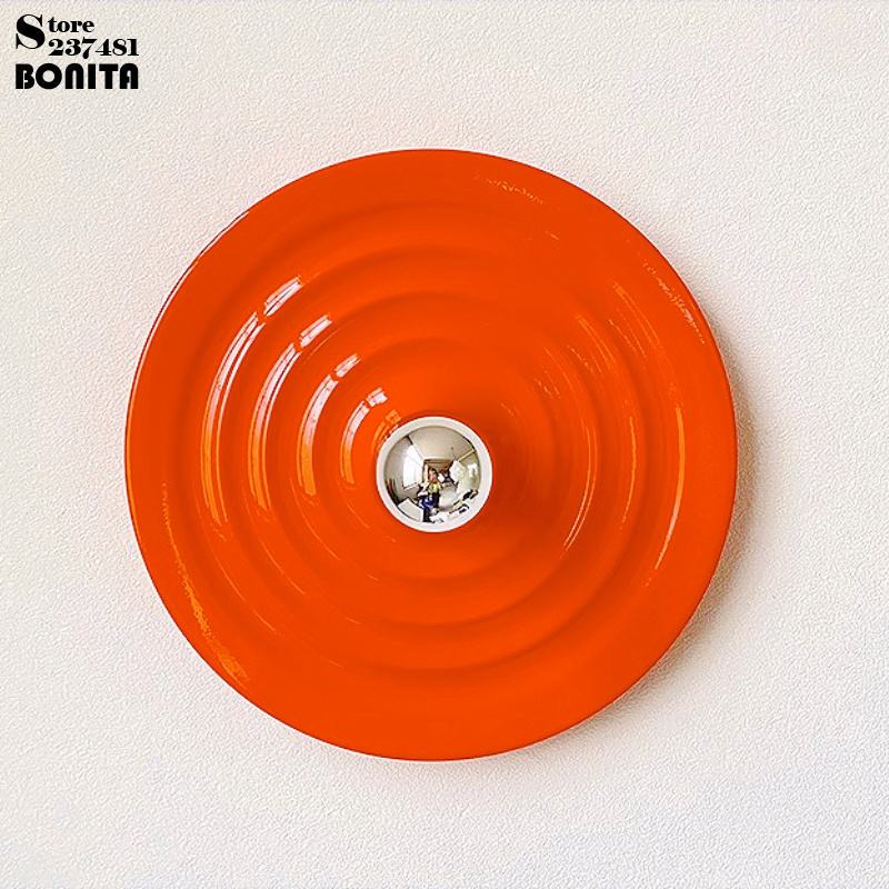 Italian Style Orange Ribbed/ F - Frisbee Freestyle Disc ulasan dan harga