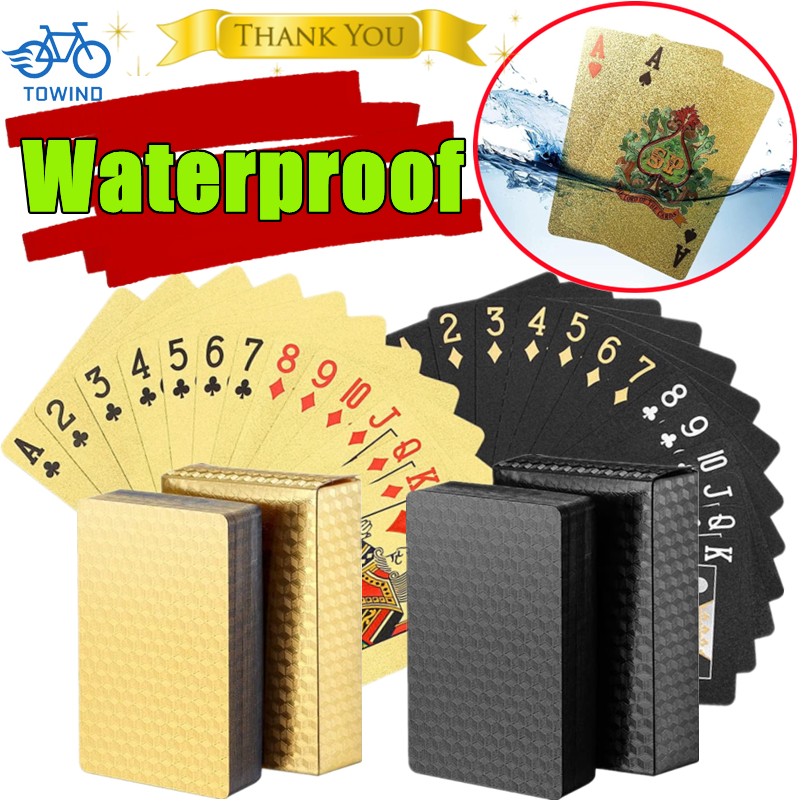 New Playing Cards Waterproof P - Book Party Games ulasan dan harga