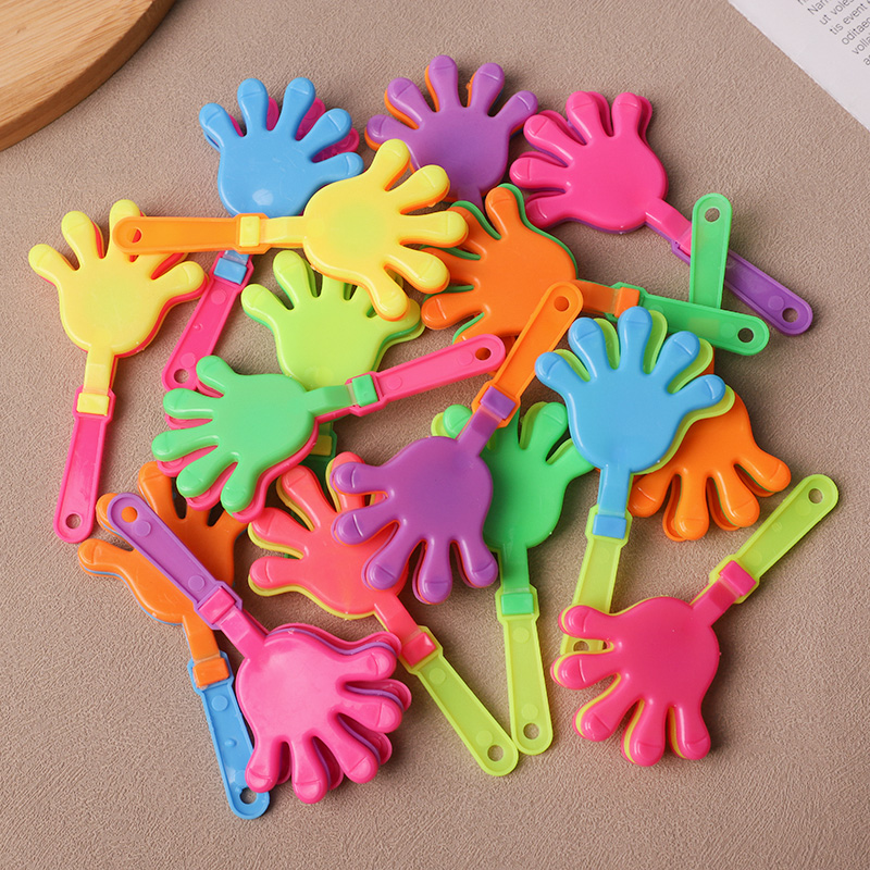 12/24Pcs Colorful Mini Hand Cl - Party Games No Props ulasan dan harga