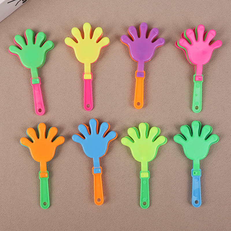 12/24Pcs Colorful Mini Hand Cl - Party Games No Props ulasan dan harga